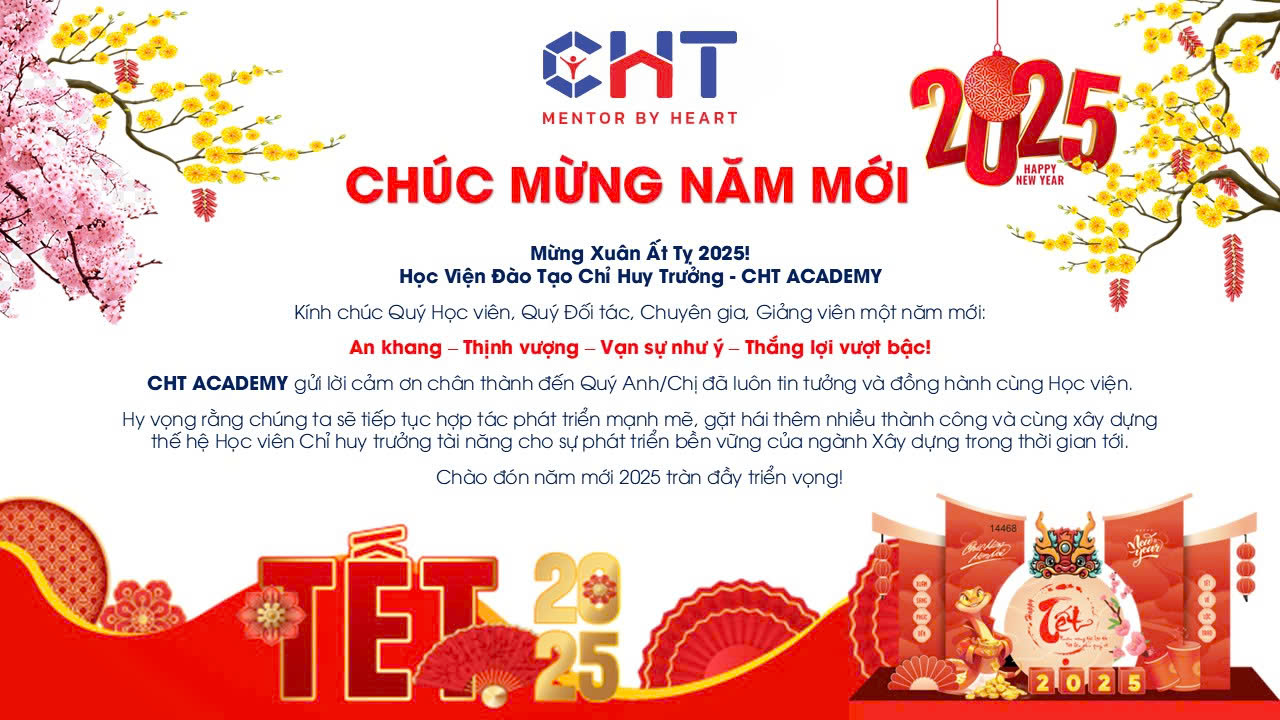 Chúc mừng năm mới 2025