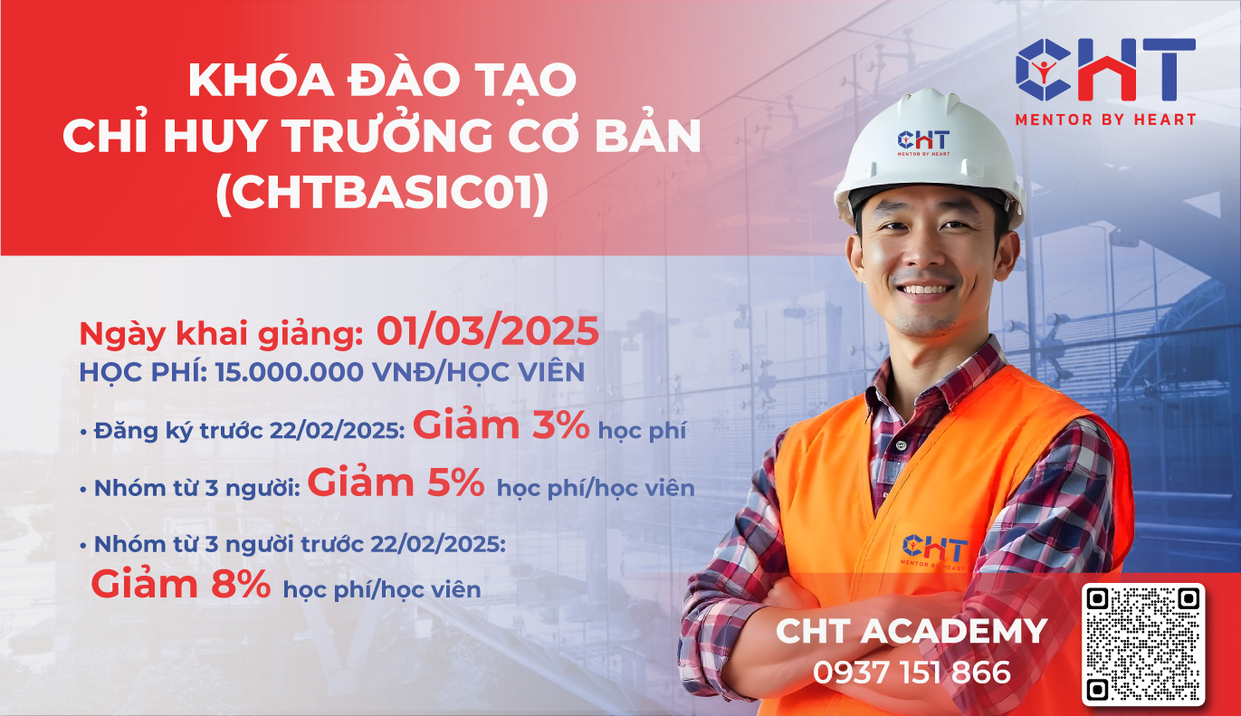 Phiên bản nâng cấp của Chỉ Huy Trưởng thời đại mới - Bạn đã sẵn sàng chưa?