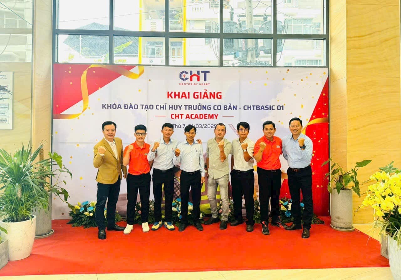 Khai giảng Khóa đào tạo Chỉ Huy Trưởng - CHTBASIC01