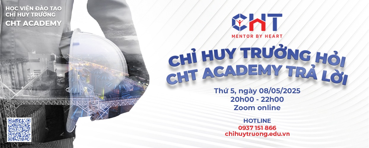 [SỰ KIỆN ZOOM ONLINE ĐẶC BIỆT – CHT ACADEMY]