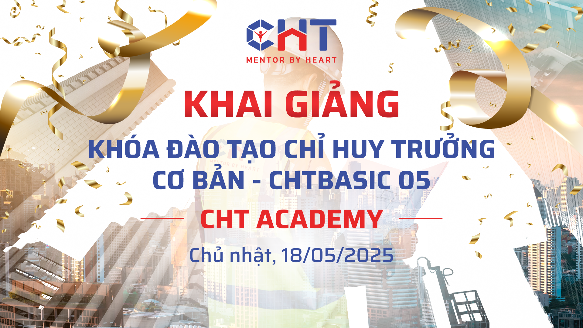 Khai giảng khóa Đào tạo Chỉ Huy Trưởng Cơ bản - CHTBASIC05