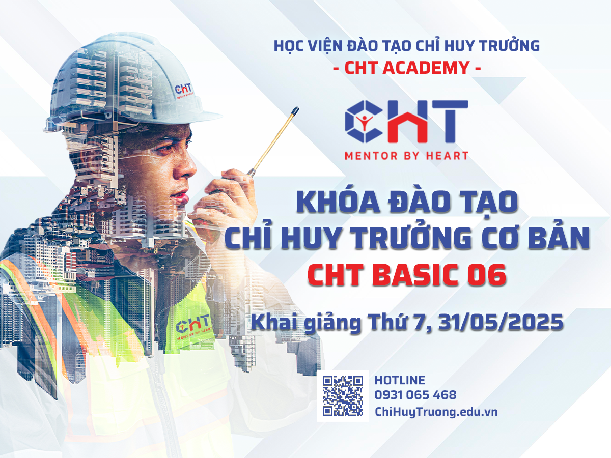 Khai giảng khóa Đào tạo Chỉ Huy Trưởng Cơ bản - CHTBASIC06
