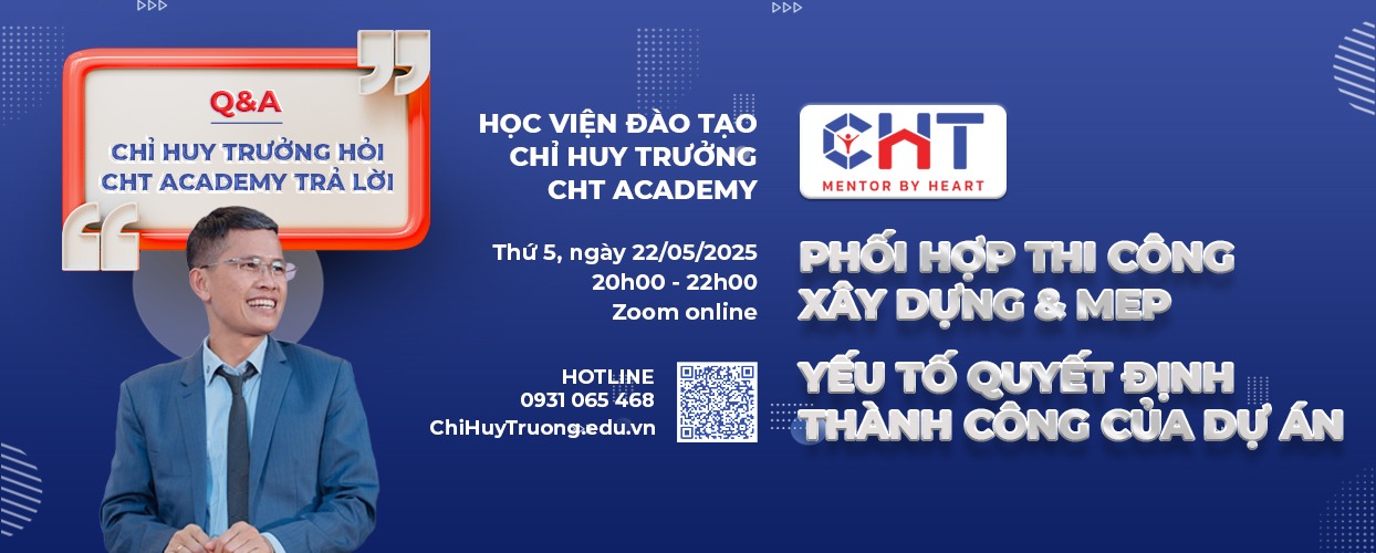 [SỰ KIỆN ZOOM ONLINE ĐẶC BIỆT – CHT ACADEMY]