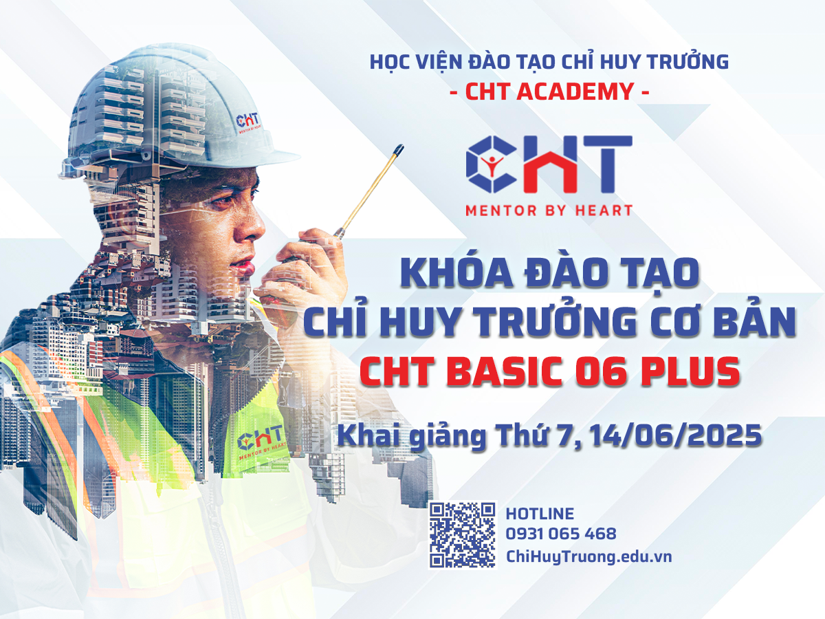 Khai giảng khóa Đào tạo Chỉ Huy Trưởng Cơ bản - CHTBASIC06 PLUS