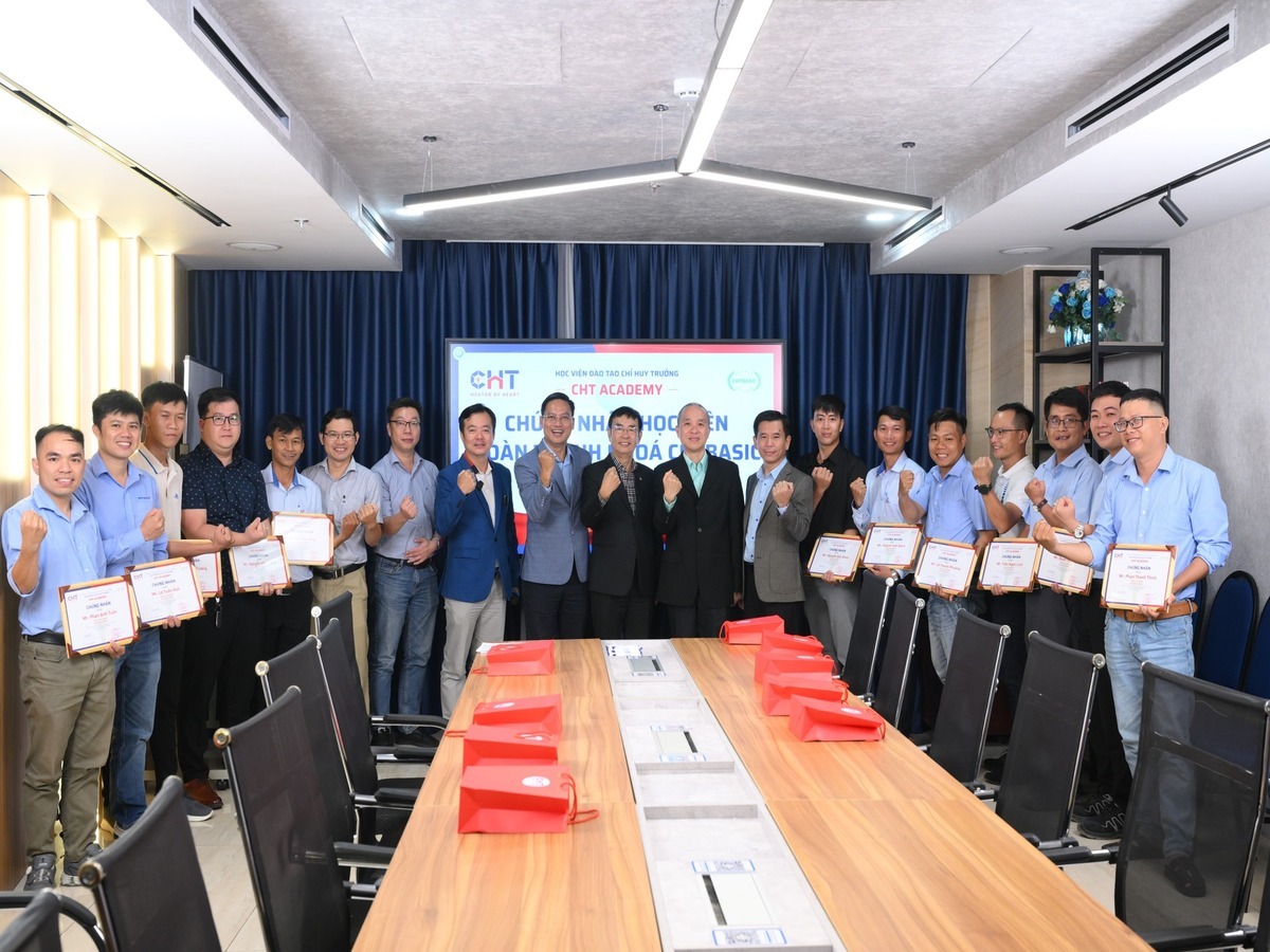 VINH DANH NHỮNG HỌC VIÊN CHT BASIC TỐT NGHIỆP