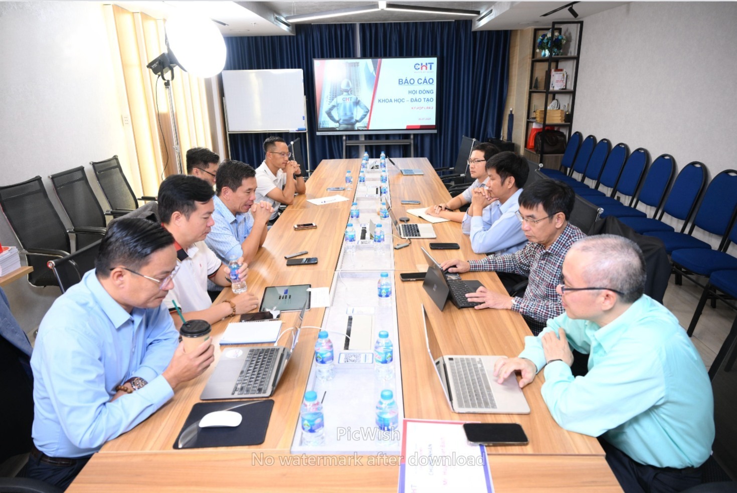 BÁO CÁO HỘI ĐỒNG KHOA HỌC - ĐÀO TẠO